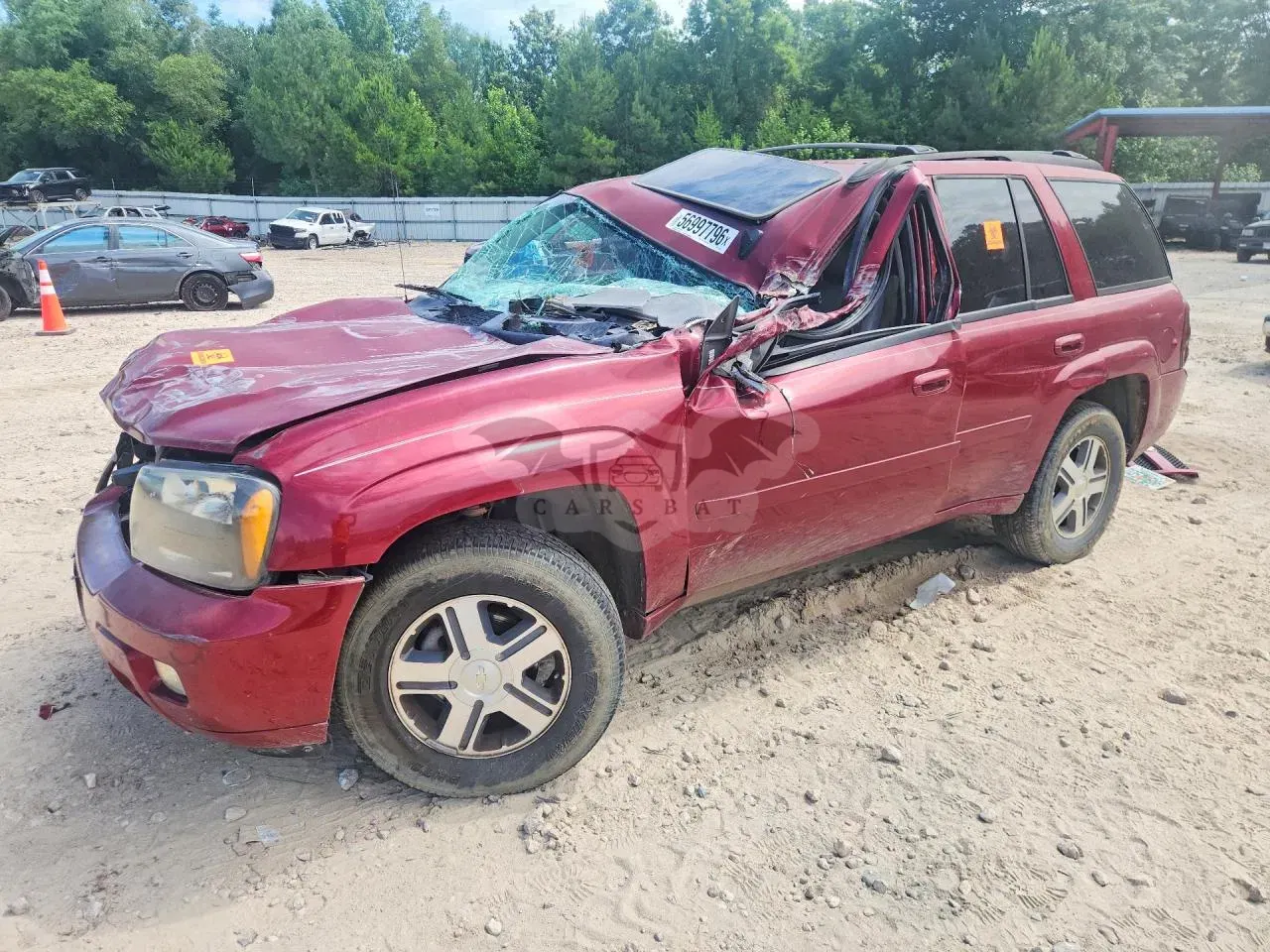Chevrolet Trailblazer 2008