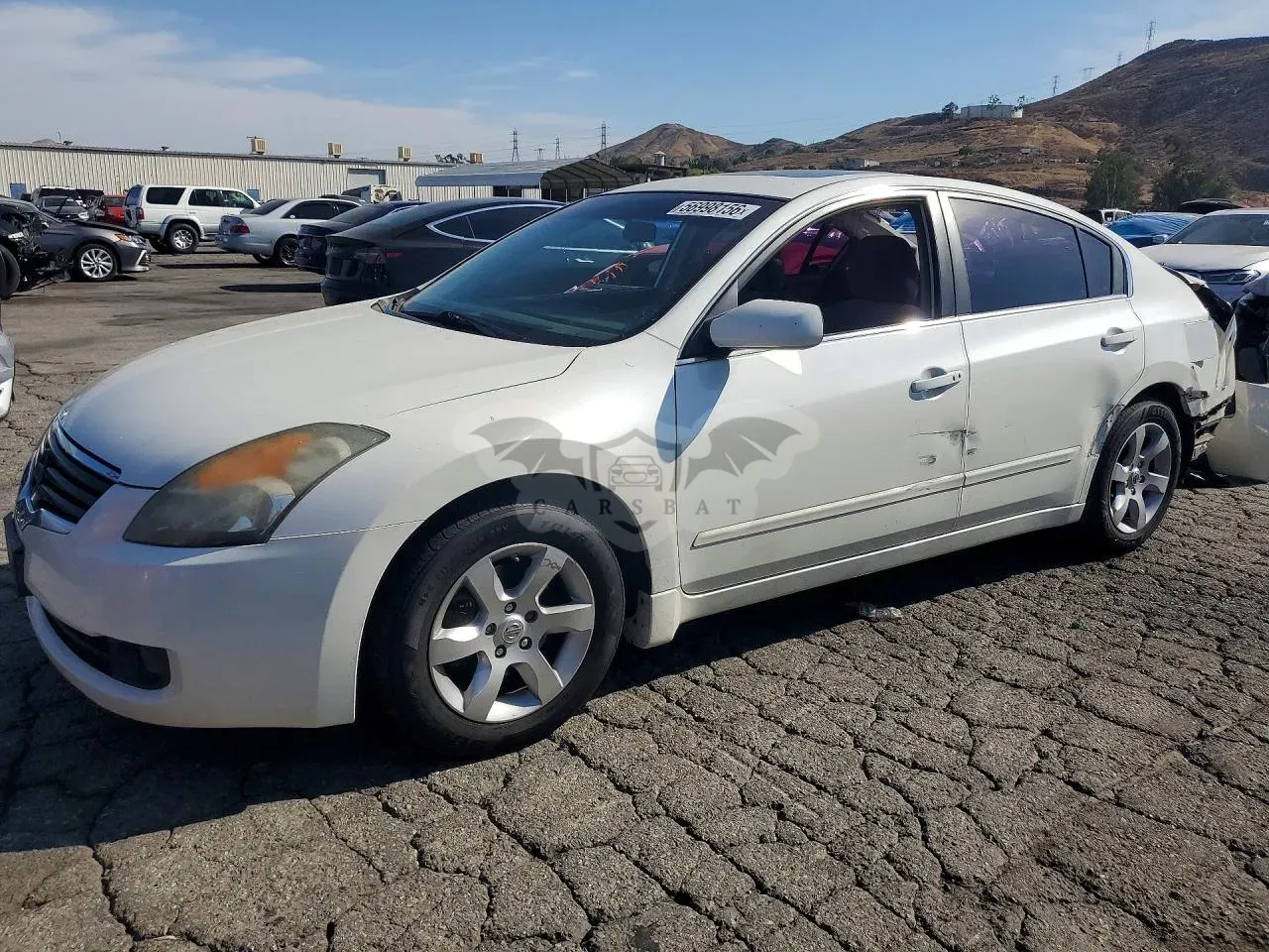 Nissan Altima 2.5L 4 2009
