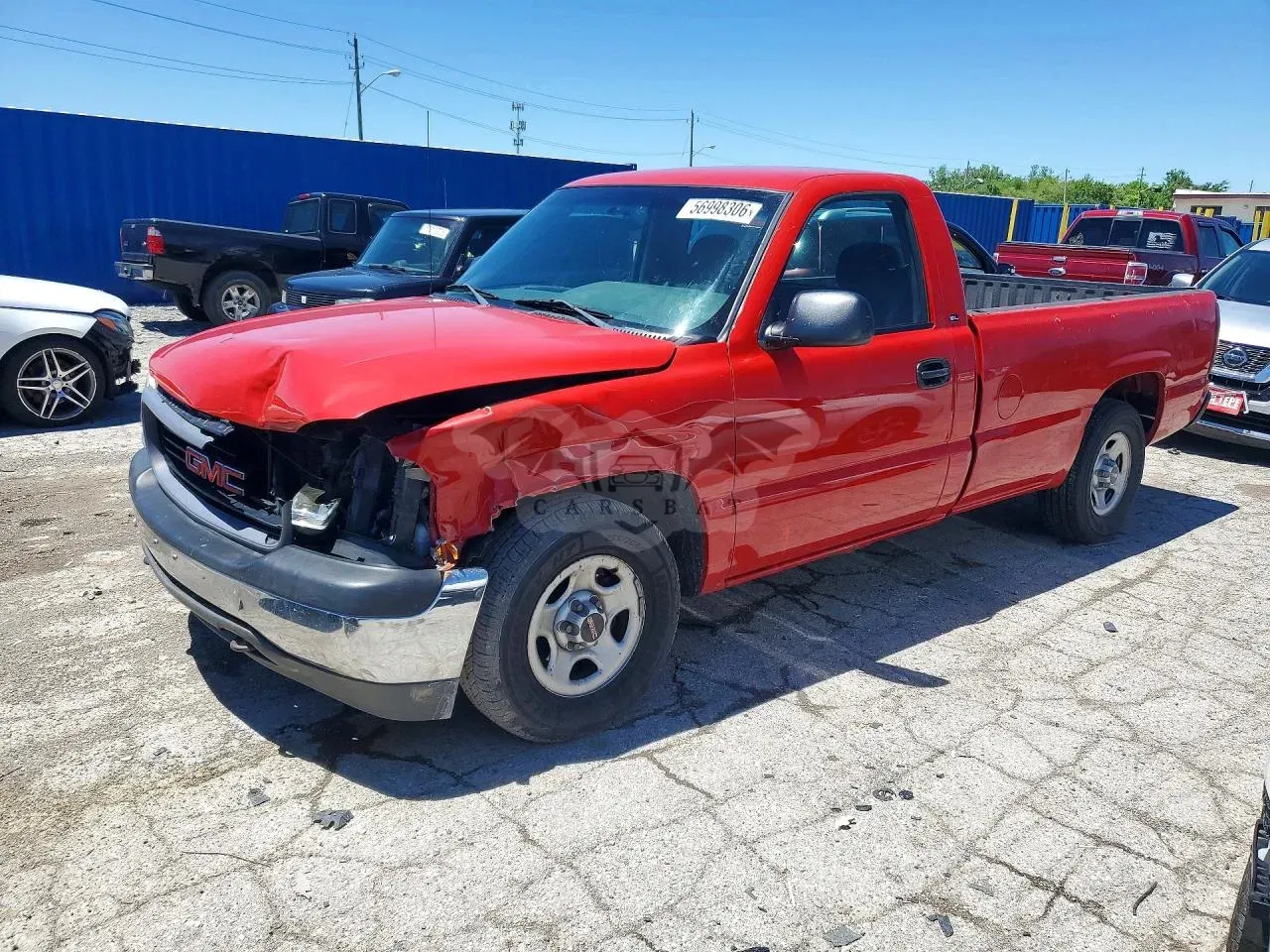 GMC Sierra 4.8L 8 2000