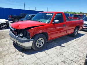 GMC Sierra 4.8L 8 2000
