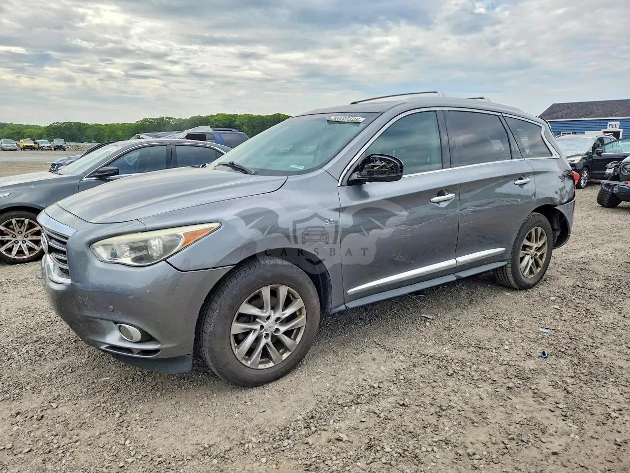 Infiniti QX60 3.5L 6 2015