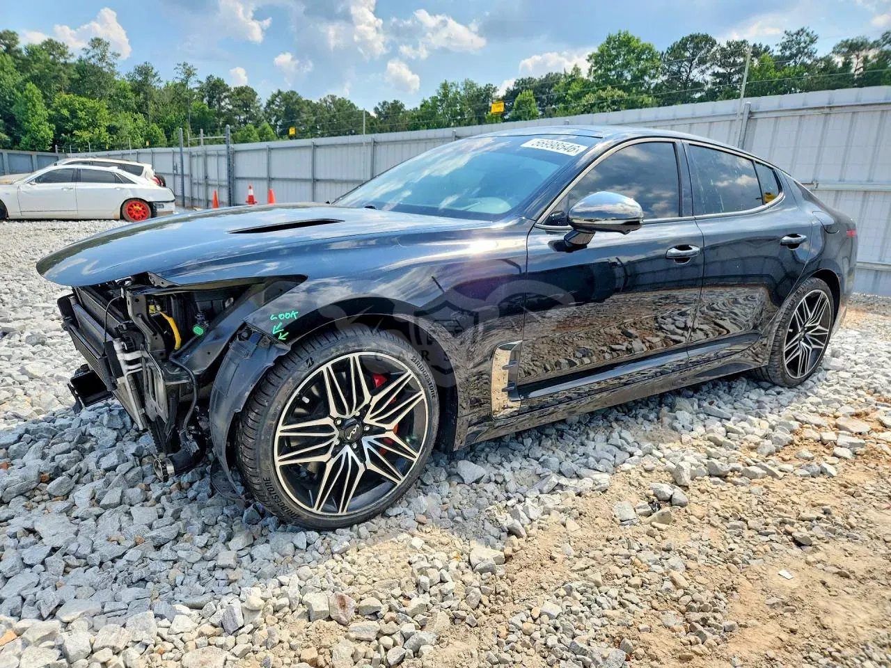 Kia Stinger 3.3L 6 2023