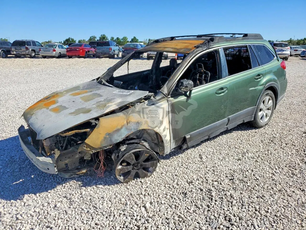 Subaru Outback 2.5L 4 2011
