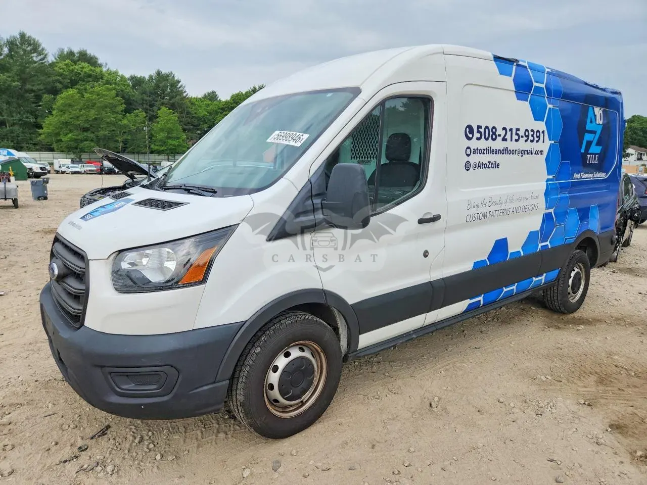 Ford Transit 3.5L 6 2020