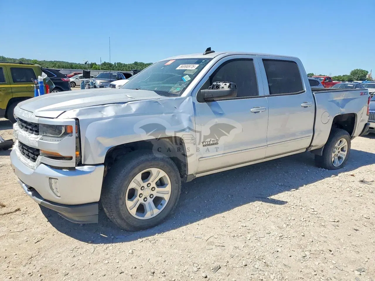 Chevrolet Silverado 1500 5.3L 8 2018