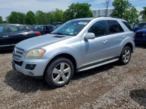Mercedes-Benz ML 3.5L 6 2009