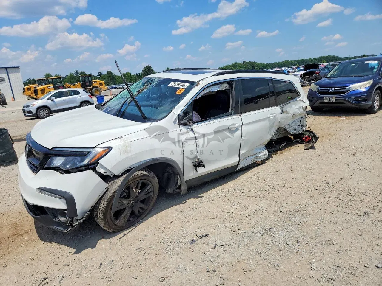 Honda Pilot 3.5L 6 2021