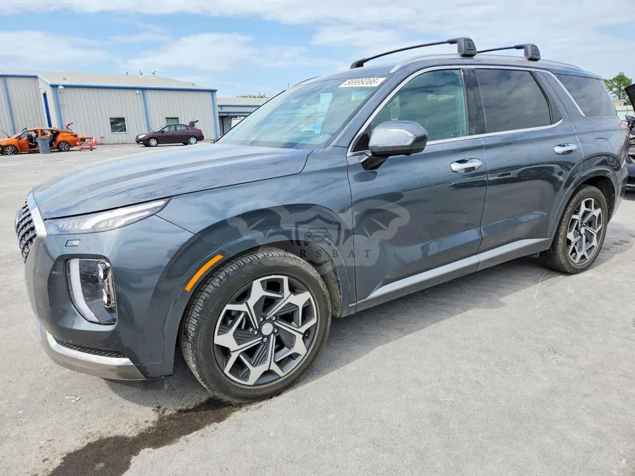 Hyundai Palisade 3.8L 6 2022
