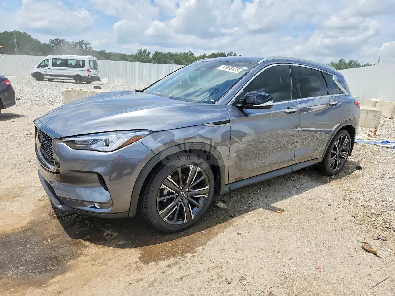 Infiniti QX50 2.0L 4 2021