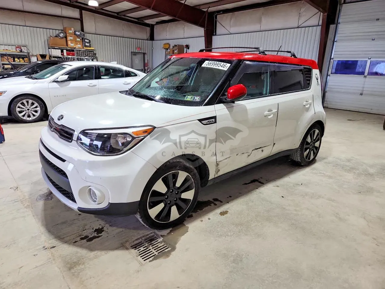 Kia Soul 2.0L 4 2017