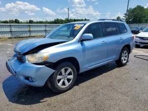 Toyota Highlander 3.5L 6 2010