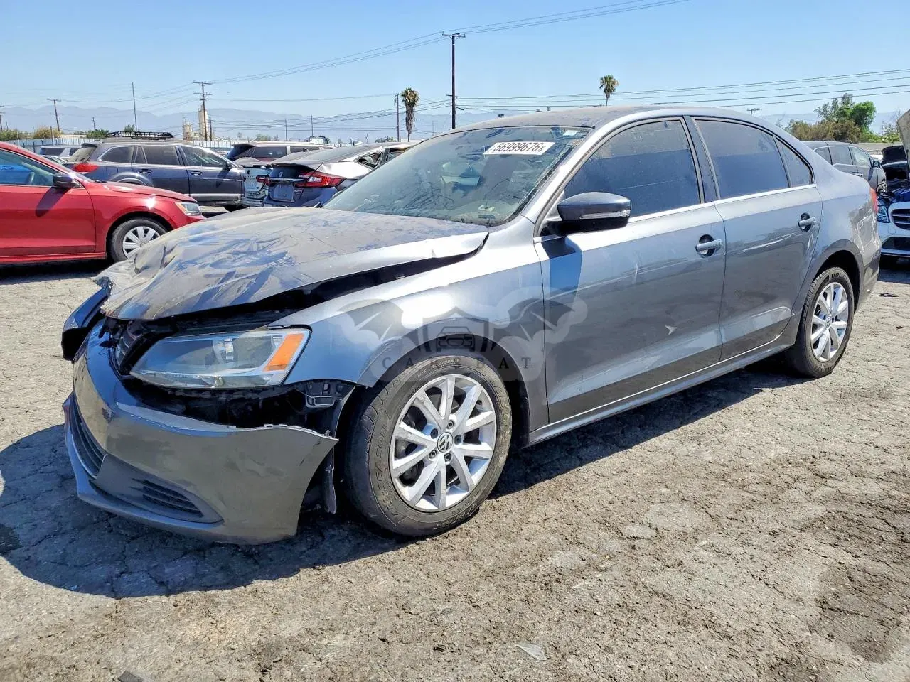 Volkswagen Jetta 2.5L 5 2013
