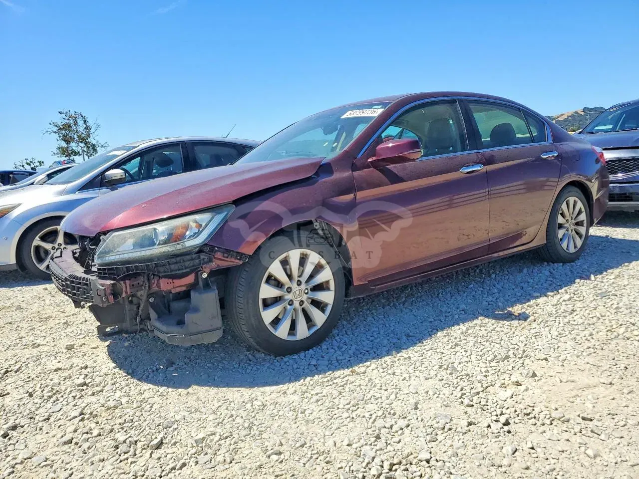 Honda Accord 2.4L 4 2015