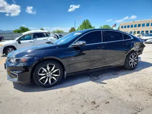 Chevrolet Malibu 1.5L 4 2018