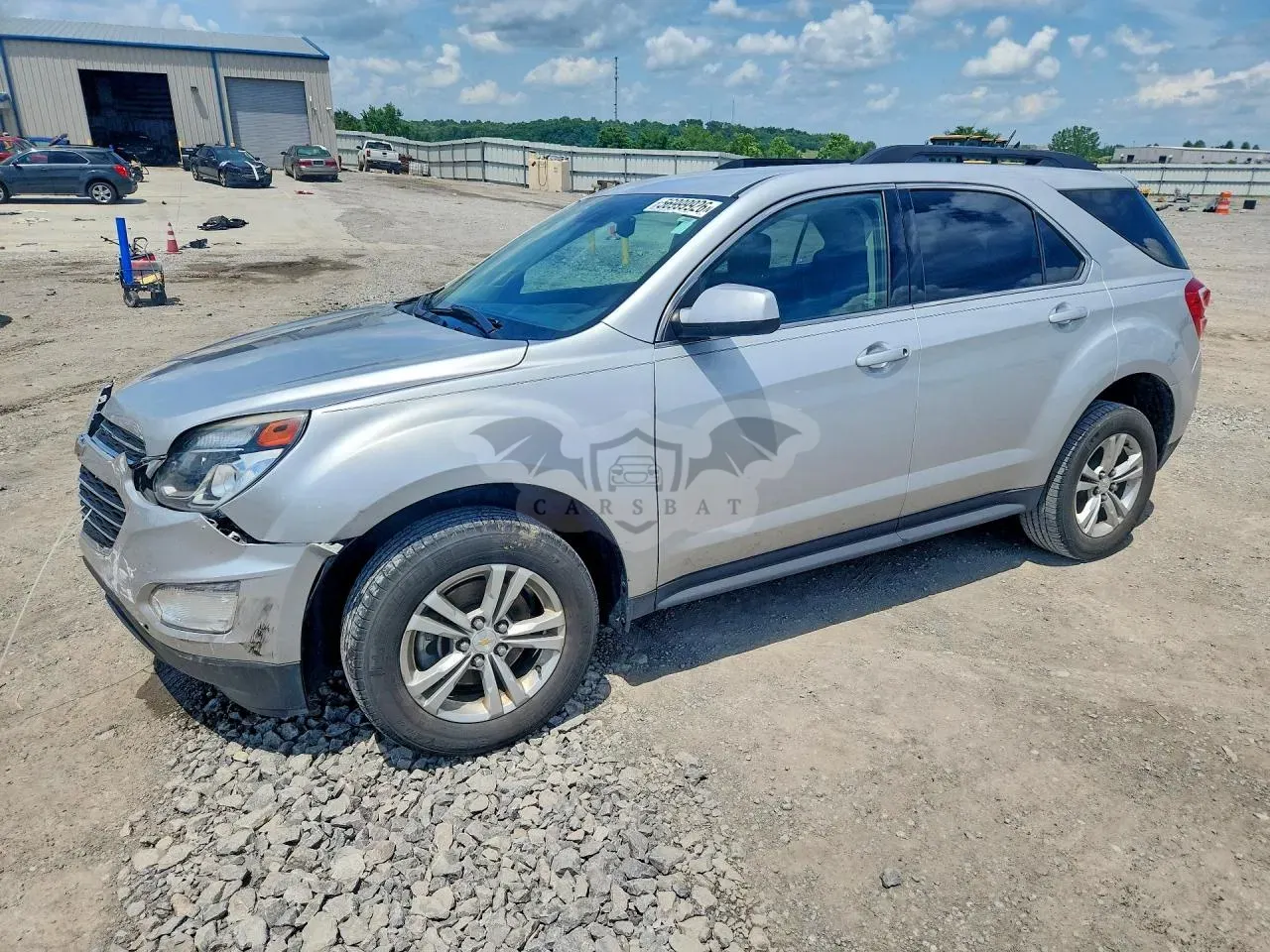 Chevrolet Equinox 2.4L 4 2016