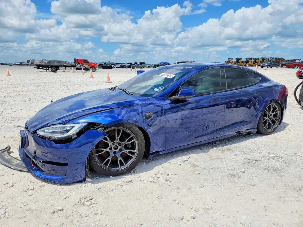 Tesla Model S 2021