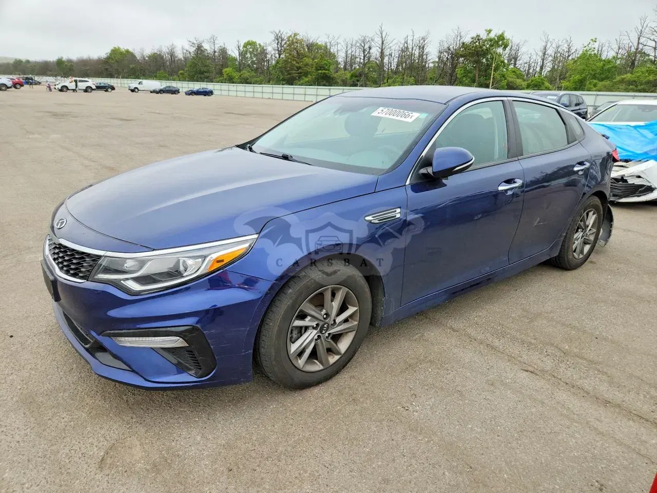 Kia Optima 2.4L 4 2019