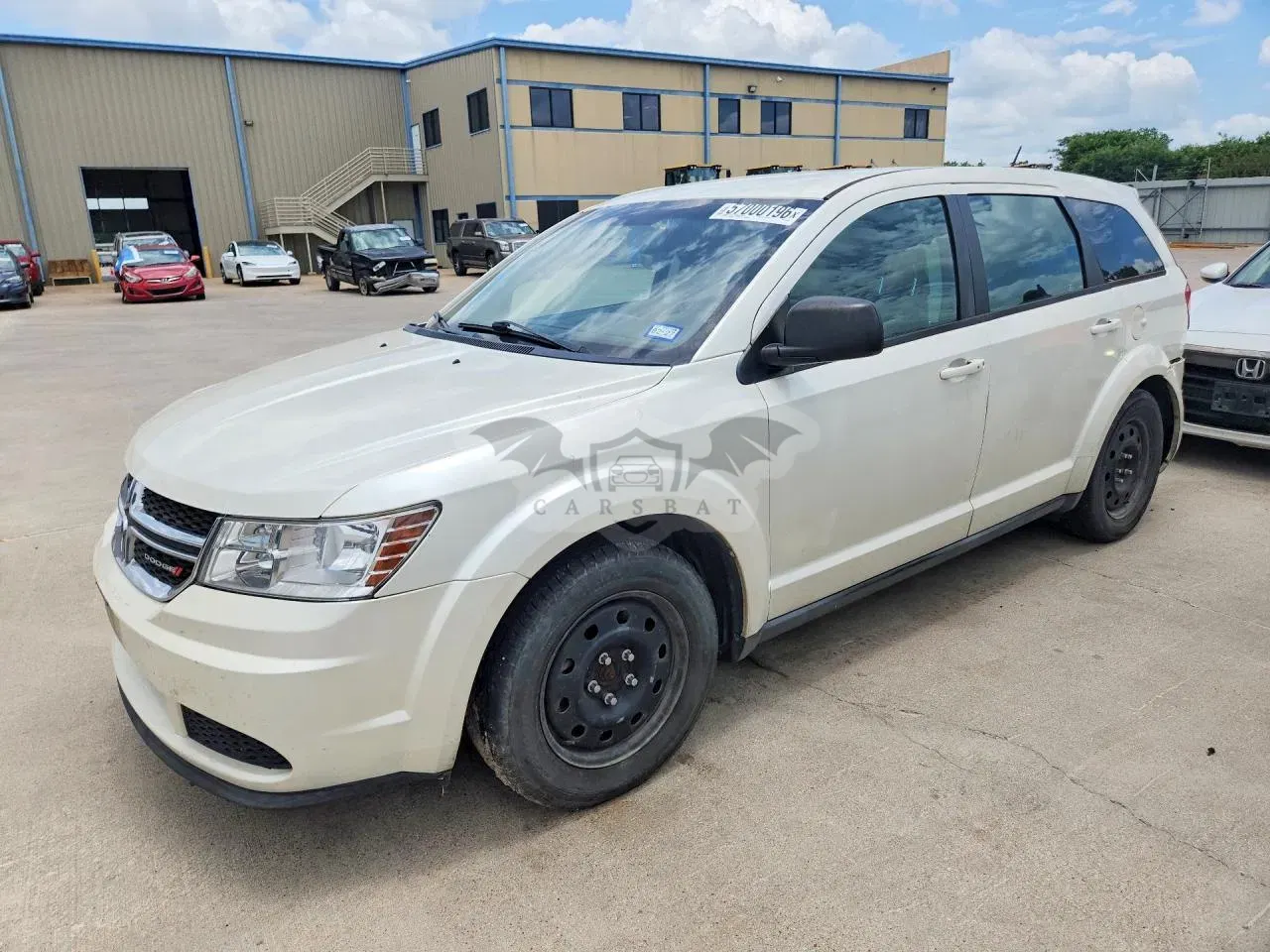 Dodge Journey 2.4L 4 2013
