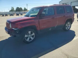 Jeep Patriot 2.4L 4 2017