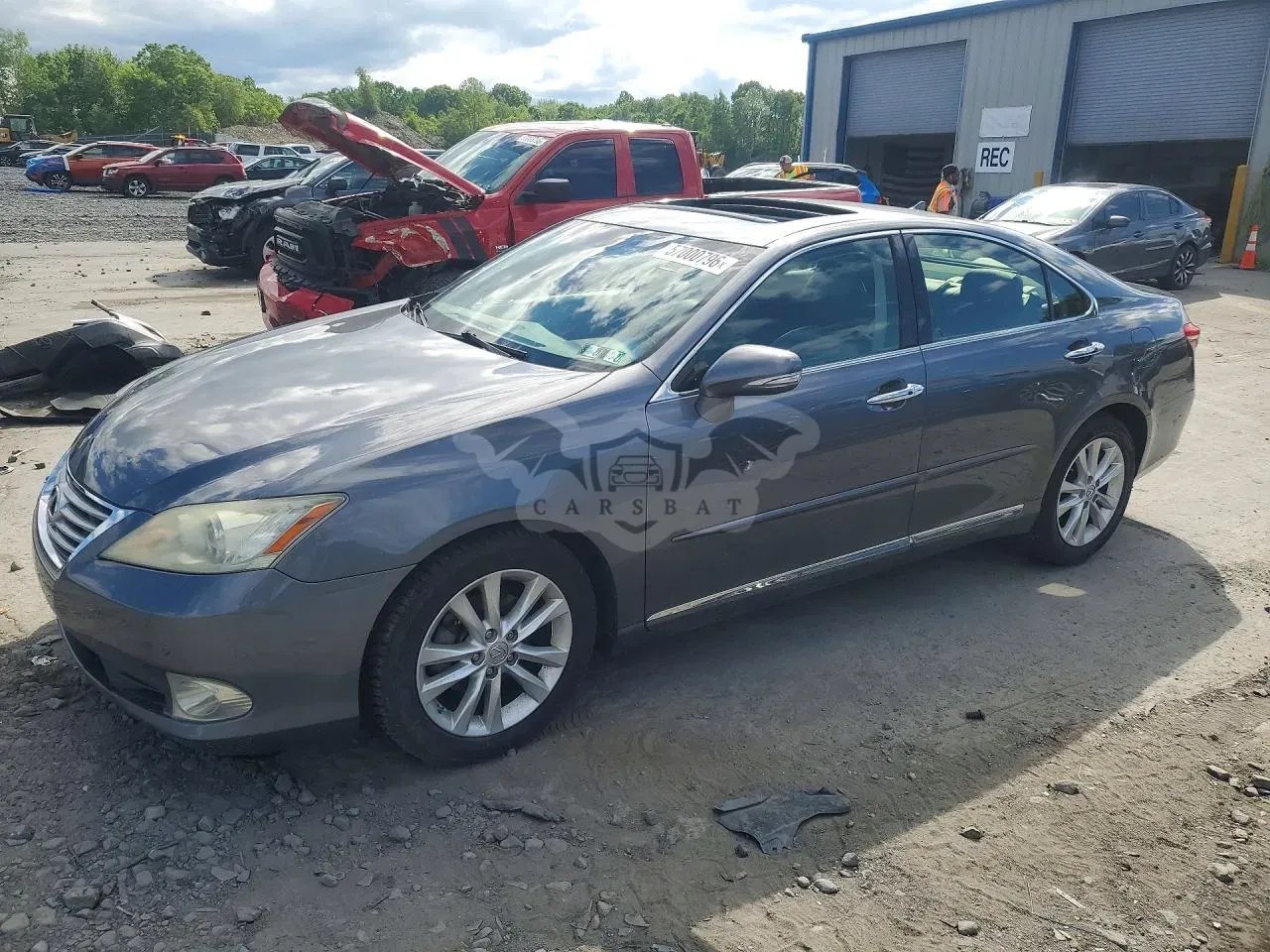 Lexus ES 3.5L 6 2012