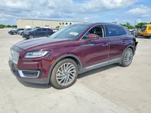 Lincoln Nautilus 2.0L 4 2019