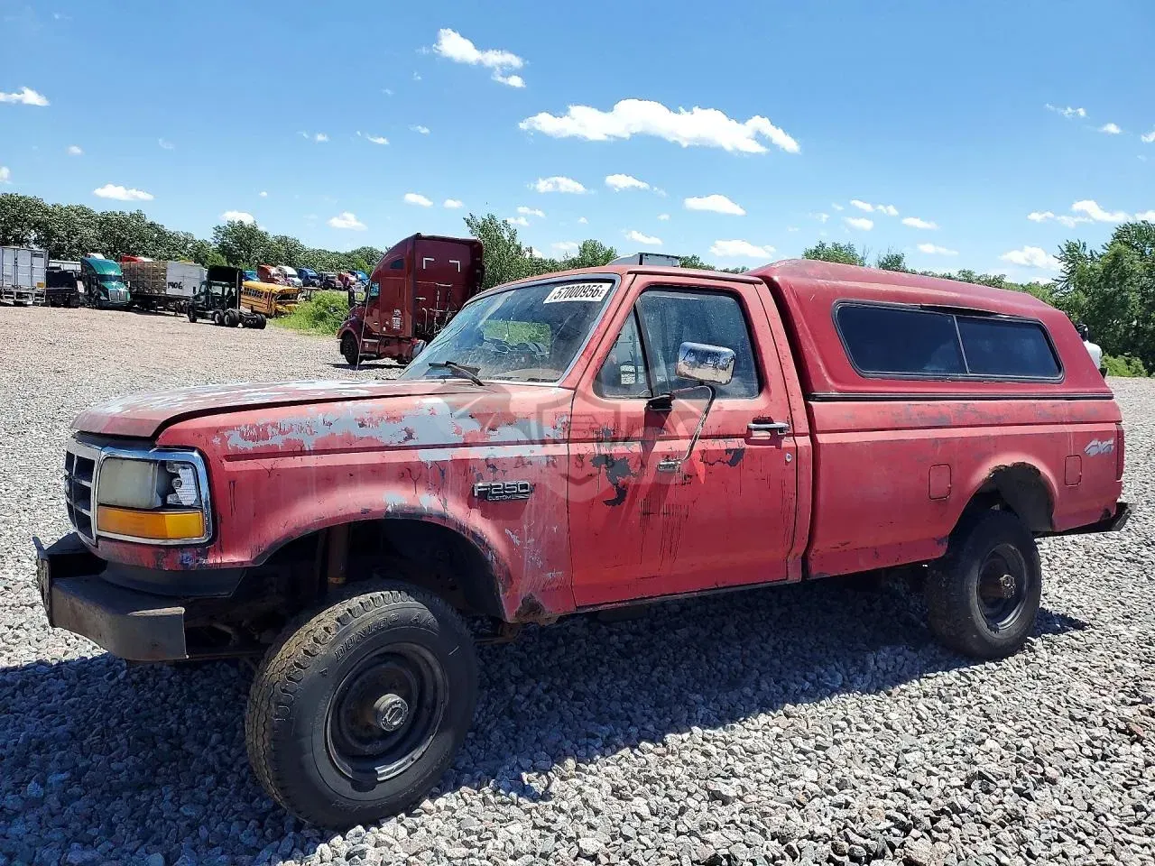 Ford F-250 5.8L 8 1992