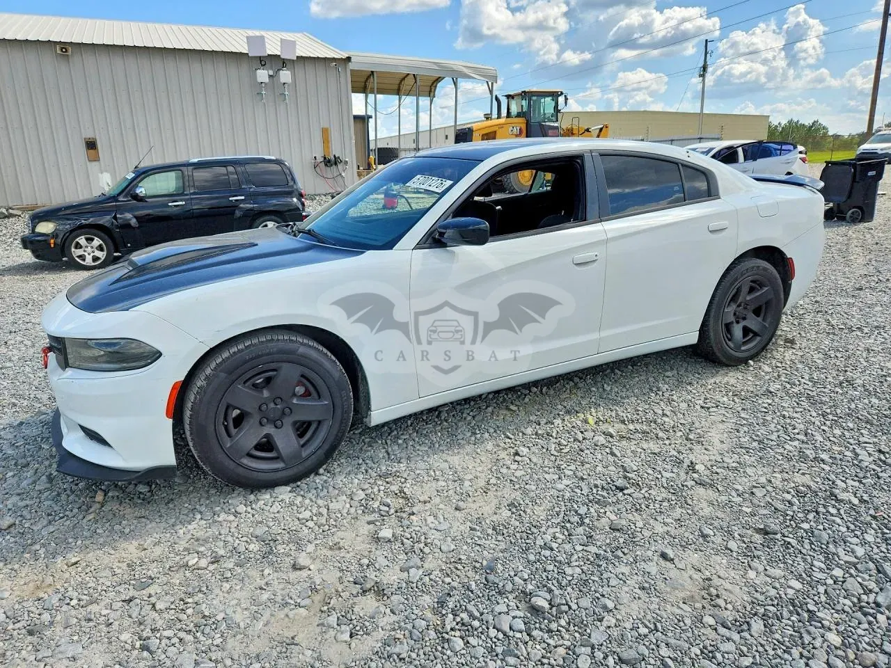 Dodge Charger 5.7L 8 2017