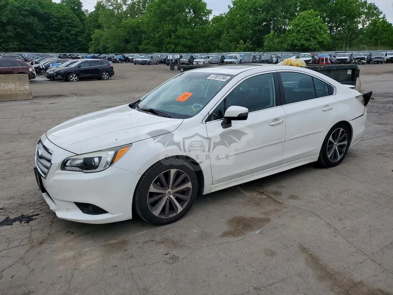 Subaru Legacy 2.5L 4 2016