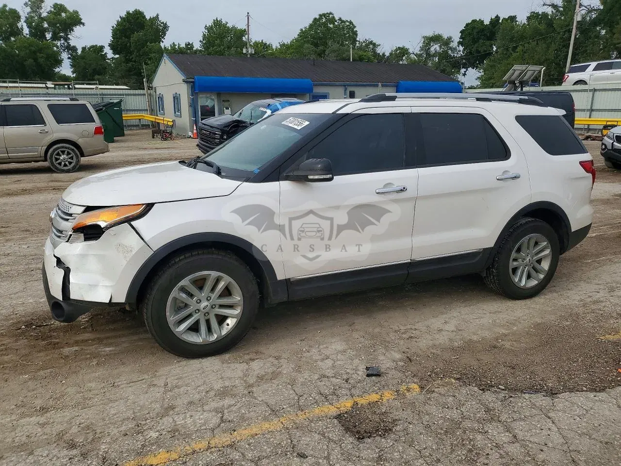 Ford Explorer 3.5L 6 2014