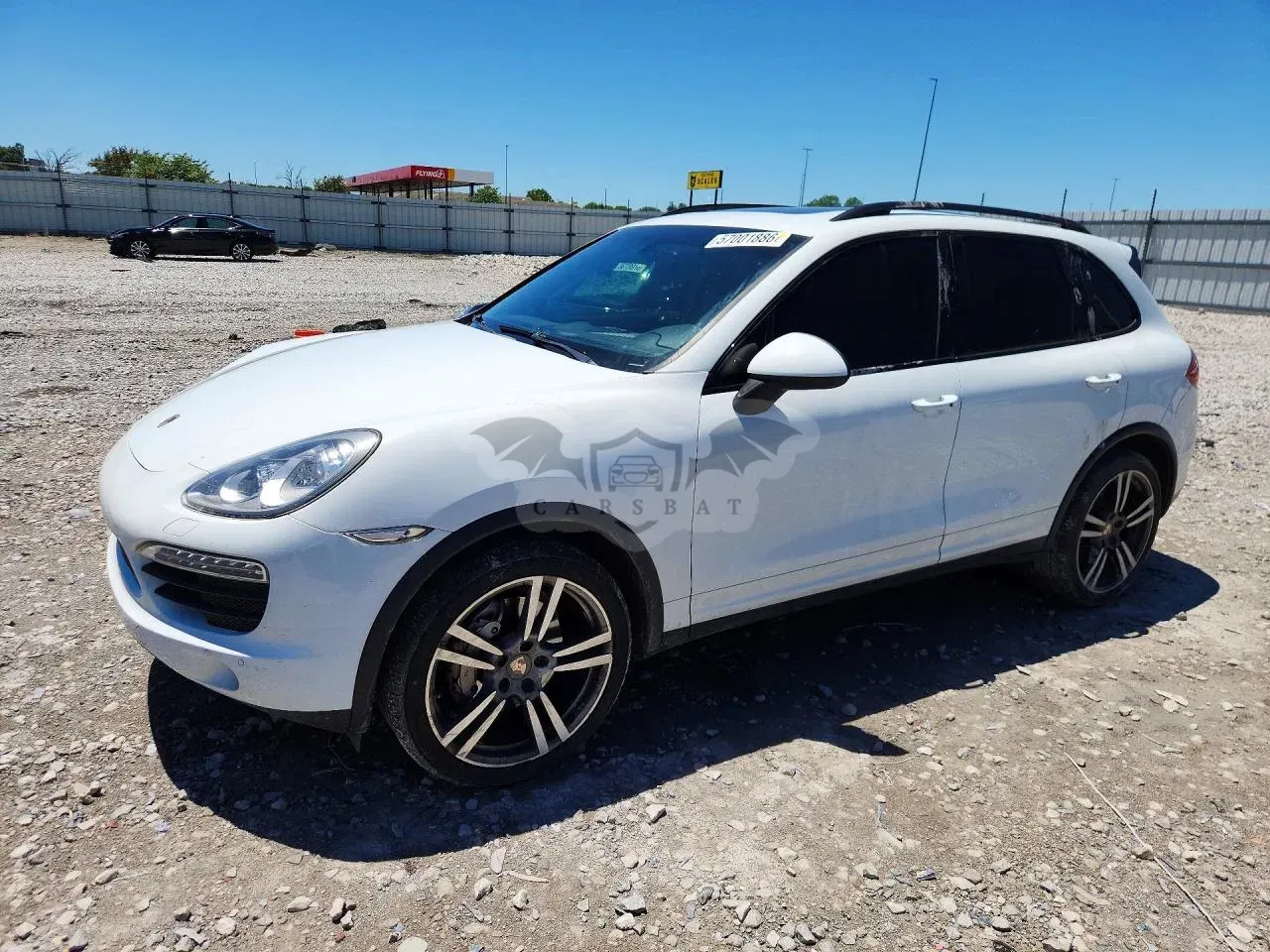 Porsche Cayenne 4.8L 8 2012