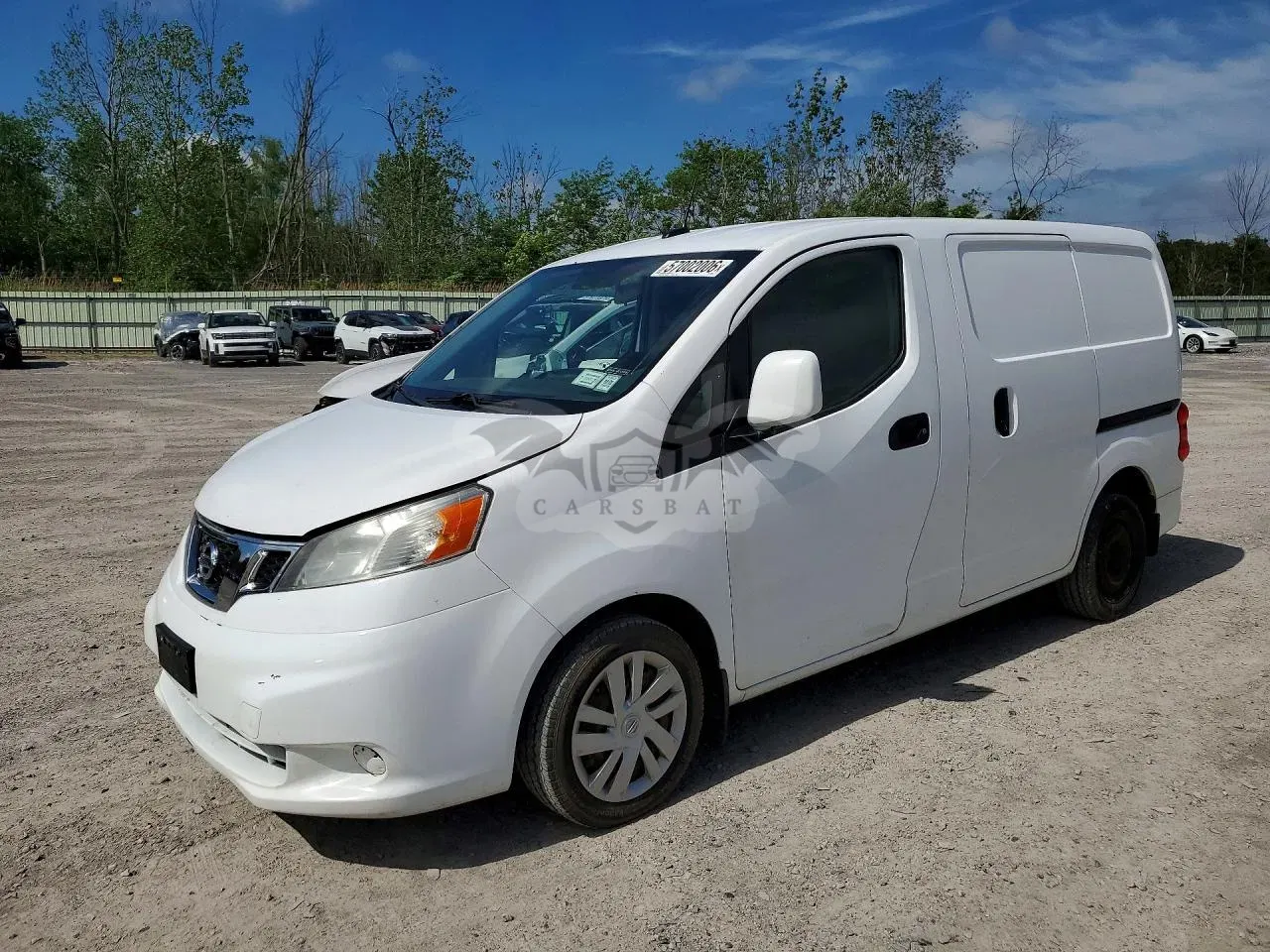 Nissan NV200 2.0L 4 2017