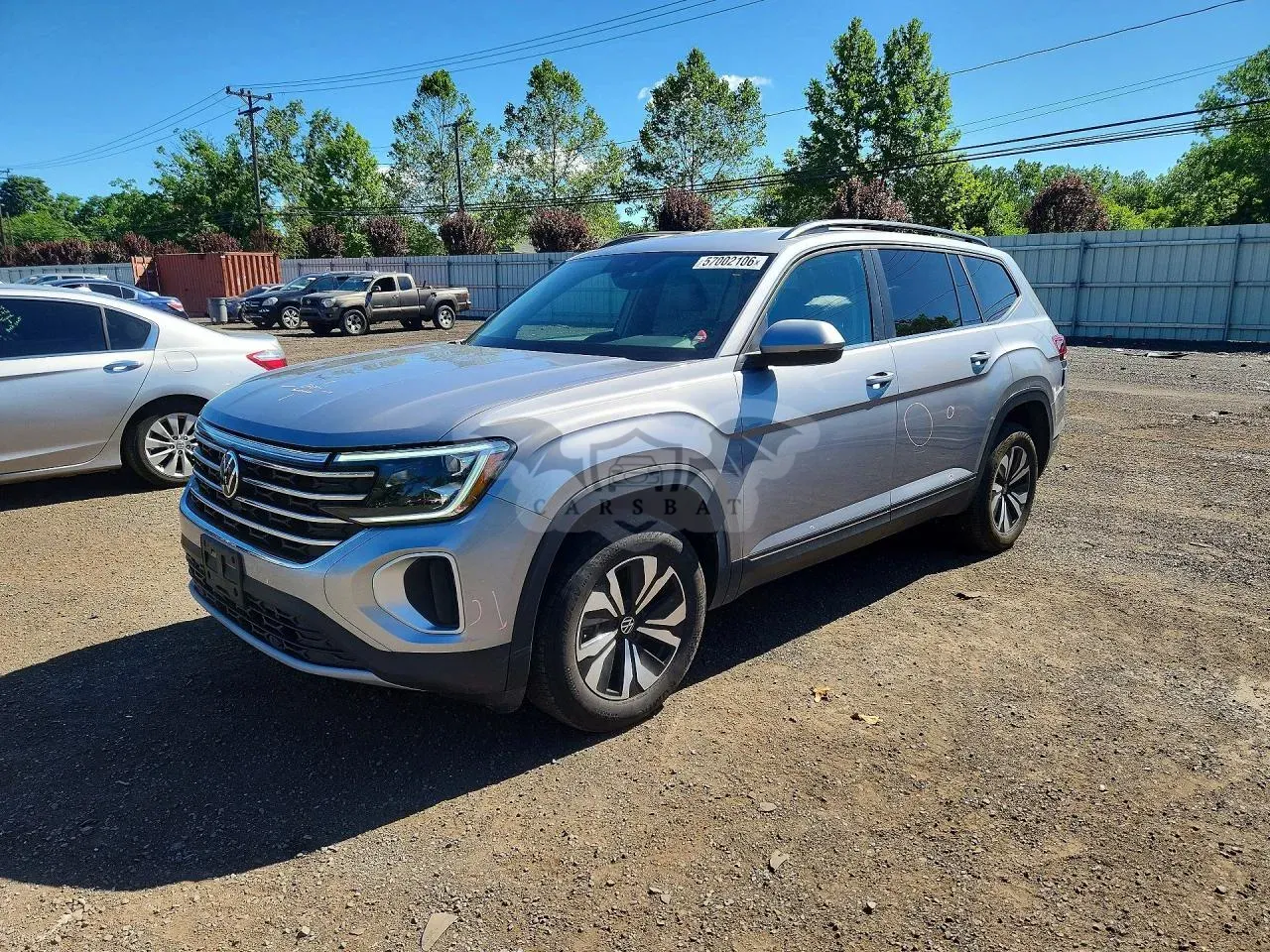 Volkswagen Atlas 2.0L 4 2024
