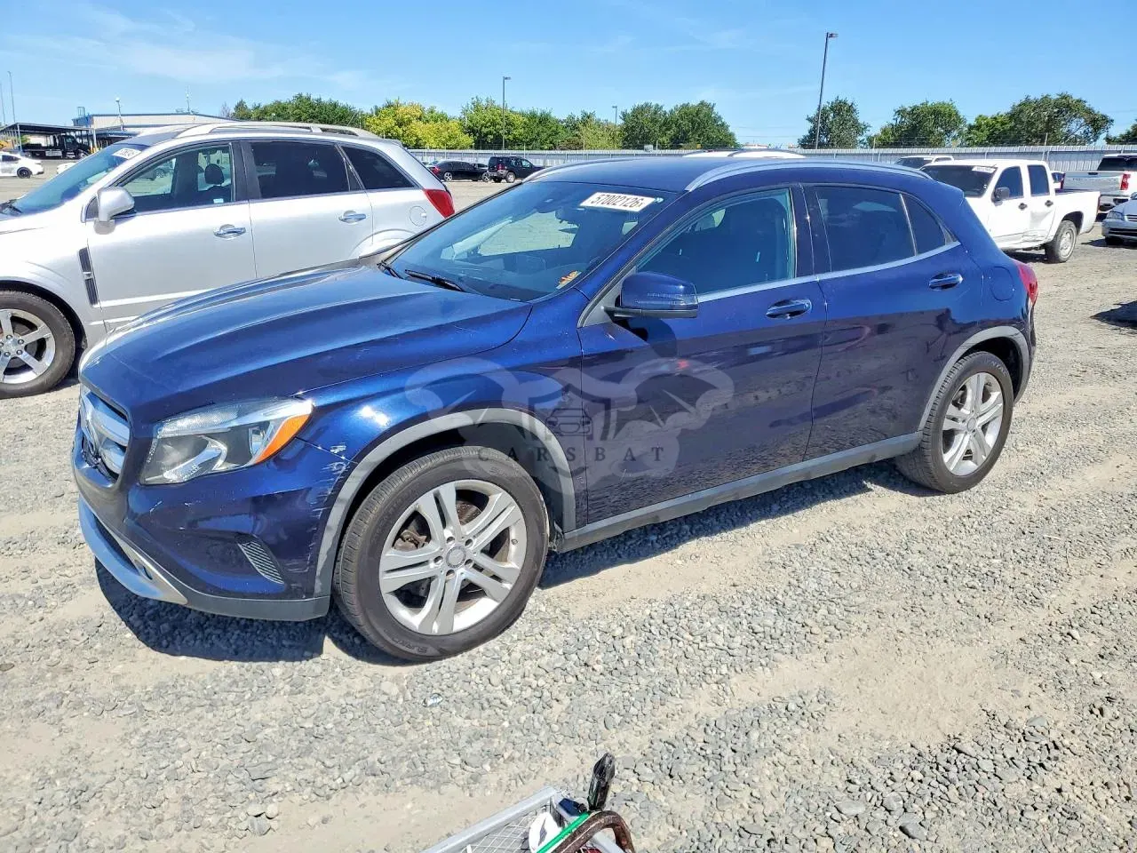Mercedes-Benz GLA 2.0L 4 2017