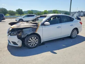 Nissan Sentra 1.8L 4 2017