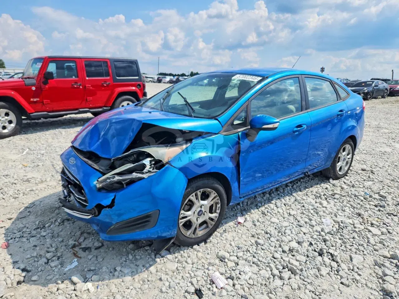 Ford Fiesta 1.6L 4 2016