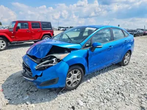 Ford Fiesta 1.6L 4 2016