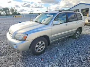 Toyota Highlander 3.3L 6 2005