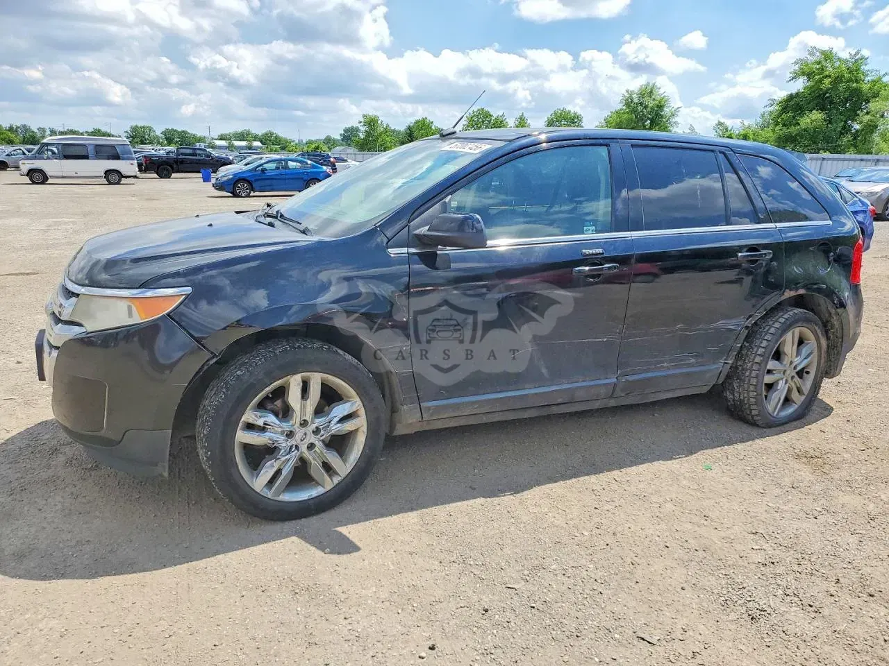 Ford Edge 3.5L 6 2011