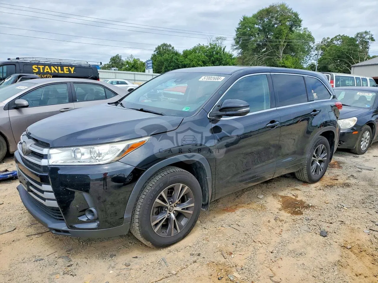 Toyota Highlander 3.5L 6 2018