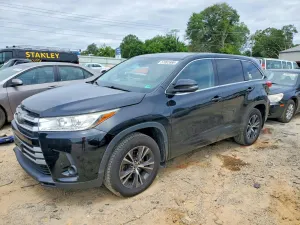 Toyota Highlander 3.5L 6 2018