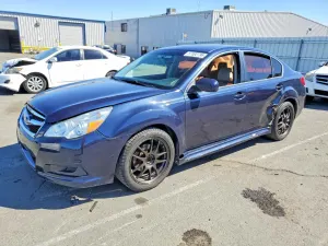 Subaru Legacy 2.5L 4 2012