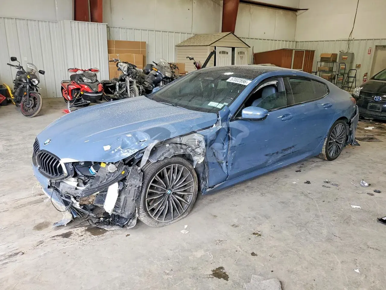 BMW 8 Series 4.4L 8 2021