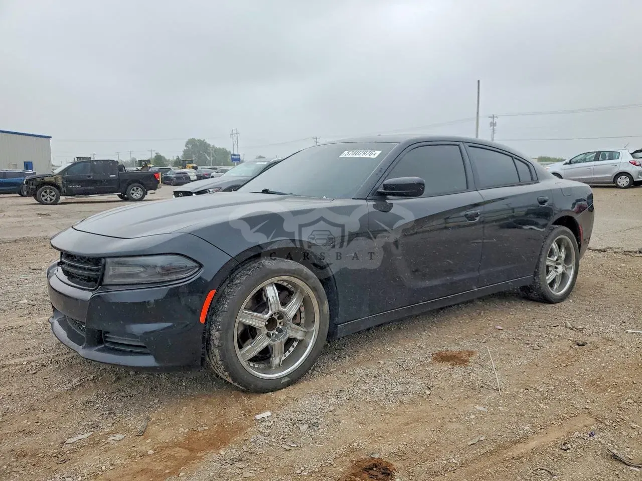 Dodge Charger 5.7L 8 2015