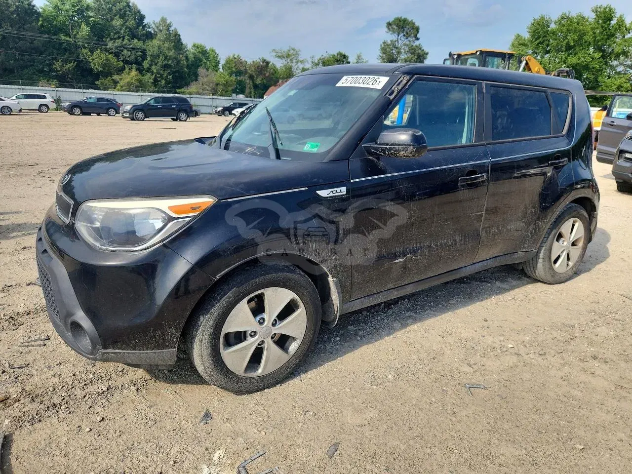 Kia Soul 1.6L 4 2016
