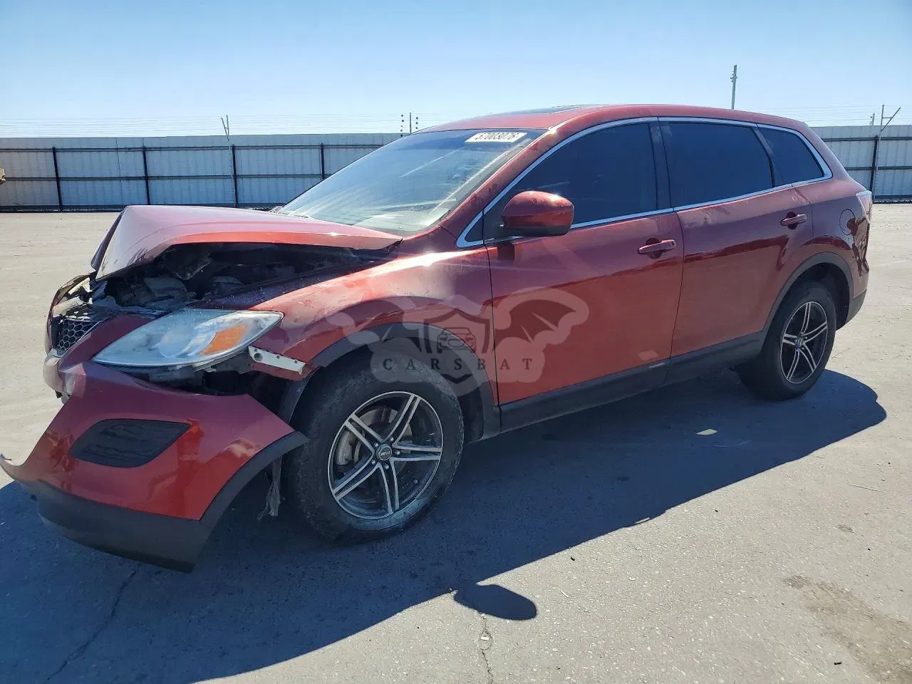 Mazda CX-9 3.7L 6 2012