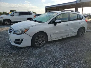 Subaru Impreza 2.0L 4 2016