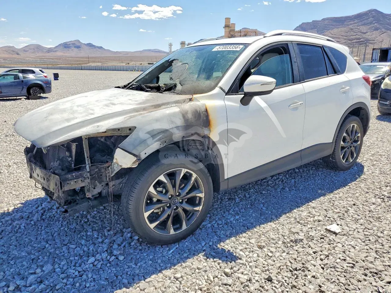 Mazda CX-5 2.5L 4 2016