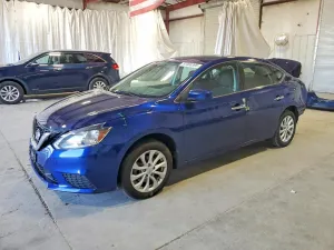 Nissan Sentra 1.8L 4 2019