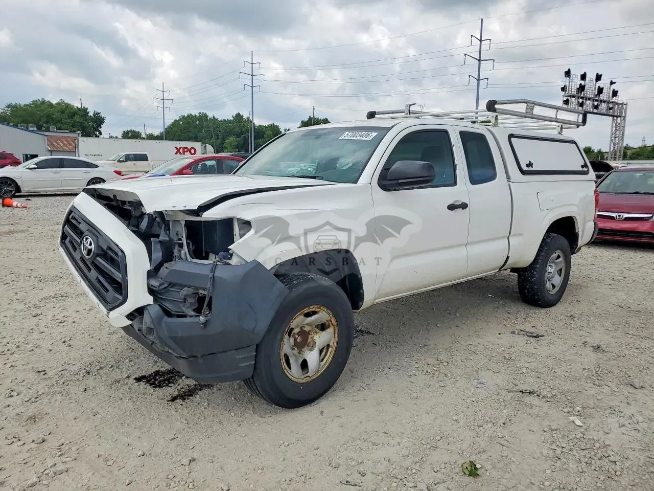 Toyota Tacoma 2.7L 4 2017