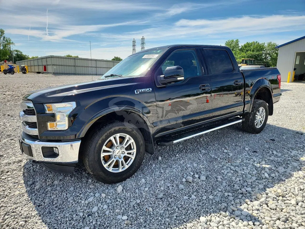 Ford F-150 5.0L 8 2015